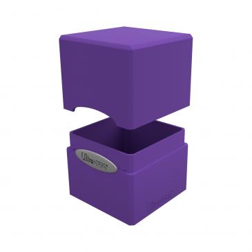 Satin Cube - Royal Purple