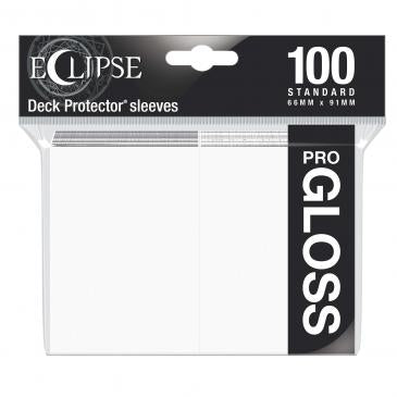 Eclipse - Gloss Arctic White Standard 100 ct. (UP-15600)