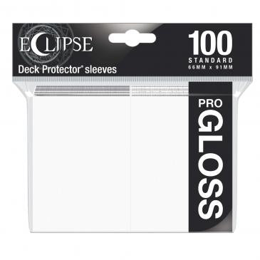 Eclipse Gloss Arctic White Standard 100 ct. (UP-15600)