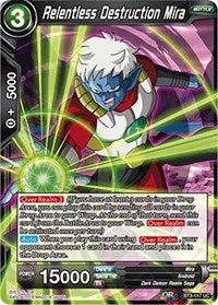 Relentless Destruction Mira [BT3-117]