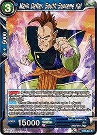 Majin Defier, South Supreme Kai [BT3-040]