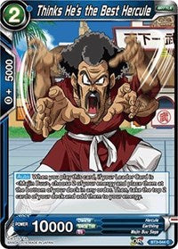 Thinks He's the Best Hercule [BT3-044]