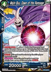 Majin Buu, Dawn of the Rampage [BT3-050]