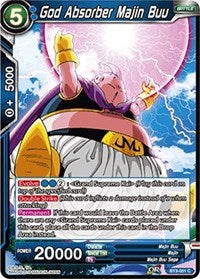 God Absorber Majin Buu [BT3-051]