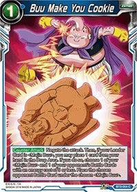 Buu Make You Cookie [BT3-054]