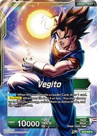 Vegito // Going All In, SSB Vegito [BT3-055]