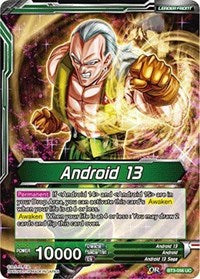 Android 13 // Thirst for Destruction, Android 13 [BT3-056]