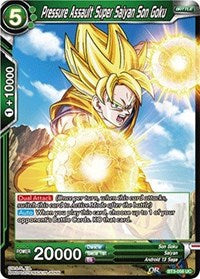 Pressure Assault Super Saiyan Son Goku [BT3-058]