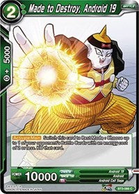 Made to Destroy, Android 19 [BT3-066]