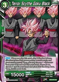 Terror Scythe Goku Black [BT3-075]