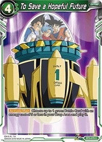 To Save a Hopeful Future [BT3-079]