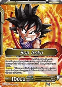 Son Goku // Uncontrollable Great Ape Son Goku [BT3-083]
