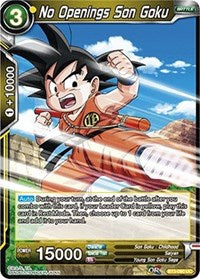 No Openings Son Goku [BT3-090]