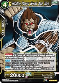 Hidden Power Great Ape Tora [BT3-096]