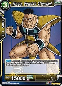 Nappa, Vegeta's Attendant [BT3-102]