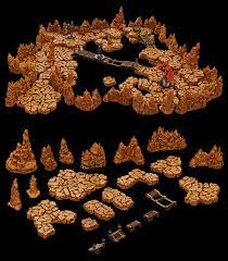 Warlock Tiles: Caverns - Base Set 16533