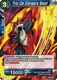 Trio De Dangers Basil [TB1-038]