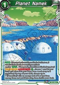 Planet Namek [BT4-069]