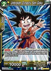 Unbroken Dynasty Son Goku [BT4-079]