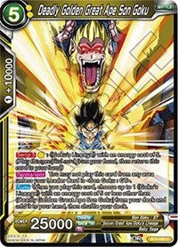 Deadly Golden Great Ape Son Goku [BT4-080]