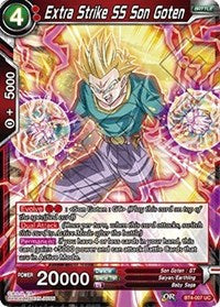 Extra Strike SS Son Goten [BT4-007]