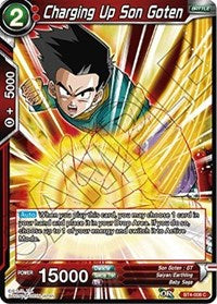 Charging Up Son Goten [BT4-008]