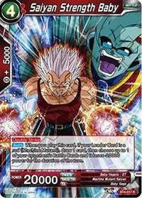 Saiyan Strength Baby [BT4-017]