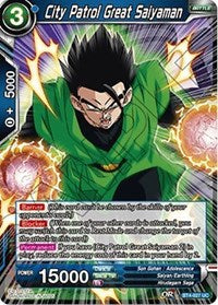 City Patrol Great Saiyaman [BT4-027]