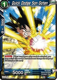 Quick Dodge Son Goten [BT4-029]