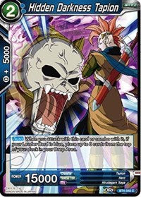 Hidden Darkness Tapion [BT4-040]