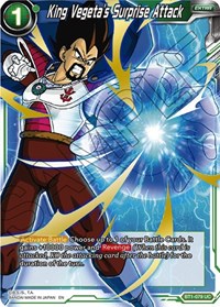 King Vegeta's Surprise Attack (Alternate Art) [BT1-079]