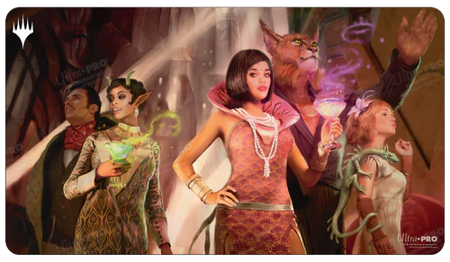 Playmat: New Capenna Cabaretti Ascendancy