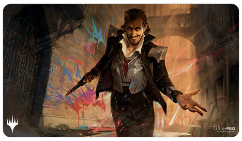Playmat: New Capenna Anhelo the Deacon
