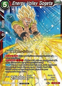 Energy Volley Gogeta (Alt Art) (Assault of the Saiyans) [P-134]