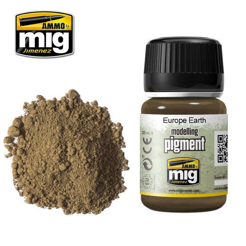 Ammo Mig Europe Earth Pigment