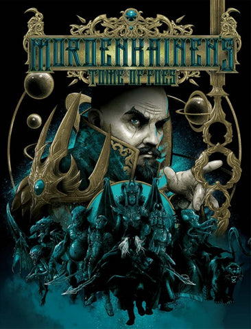 D&D (5E) ALTERNATE ART Book: Mordenkainen's Tome of Foes (Dungeons & Dragons)
