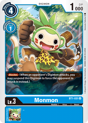 Monmon [BT1-031] [Release Special Booster Ver.1.0]