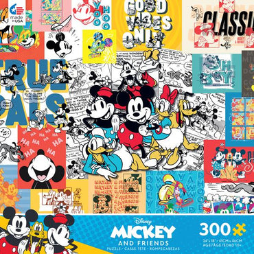 Puzzle: Disney - Mickey and Friends (300 Piece)