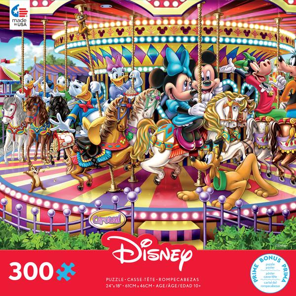 Puzzle: Disney - Carousel (300 Piece)