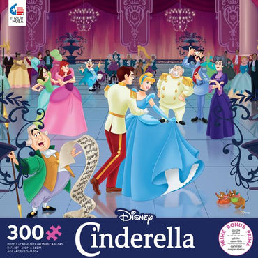Puzzle: Disney - Cinderella (300 Piece)