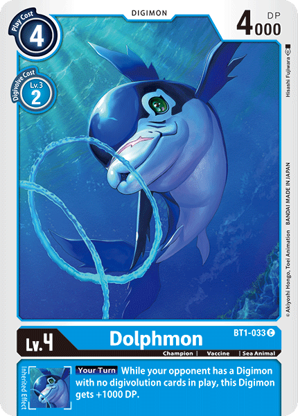 Dolphmon [BT1-033] [Release Special Booster Ver.1.0]