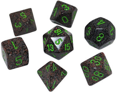 CHX 25310 Speckled Earth Grey 7 Count Polyhedral Dice Set