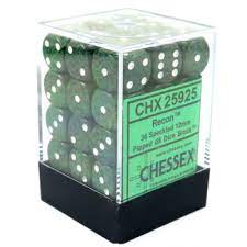 CHX 25925 Recon Speckled 36 Count 12mm D6 Dice Set