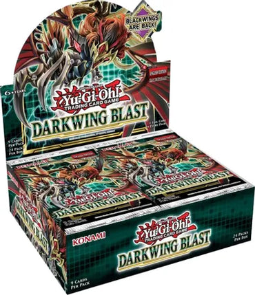 Yu-Gi-Oh: Darkwing Blast - Booster Box