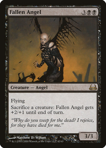 Fallen Angel [Duel Decks: Divine vs. Demonic]