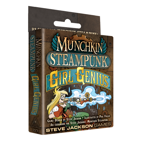 Munchkin: Steampunk Girl Genius
