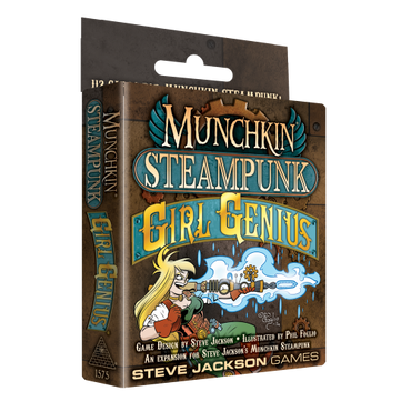 Munchkin: Steampunk Girl Genius
