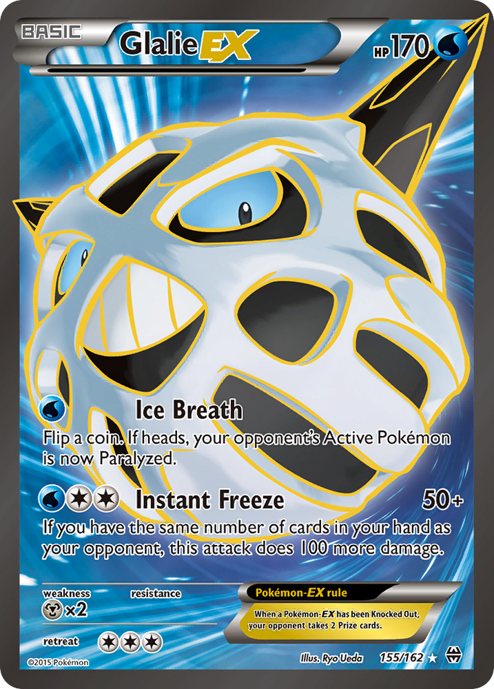 Glalie EX (155/162) [XY: BREAKthrough]