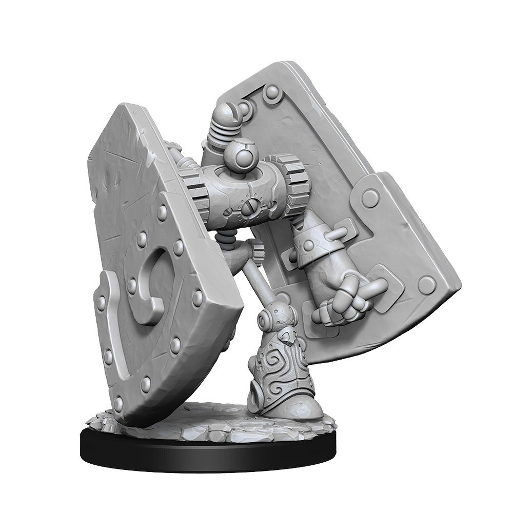 Wizkids Small: Stone Defender and Oaken Bolter 90314