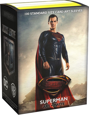 Dragon Shield Limited Edition Matte Art Sleeve - Justice League Superman AT-16018